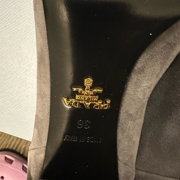 Prada Calzature Donna Boots / Size 36 / - Picture 5 of 6